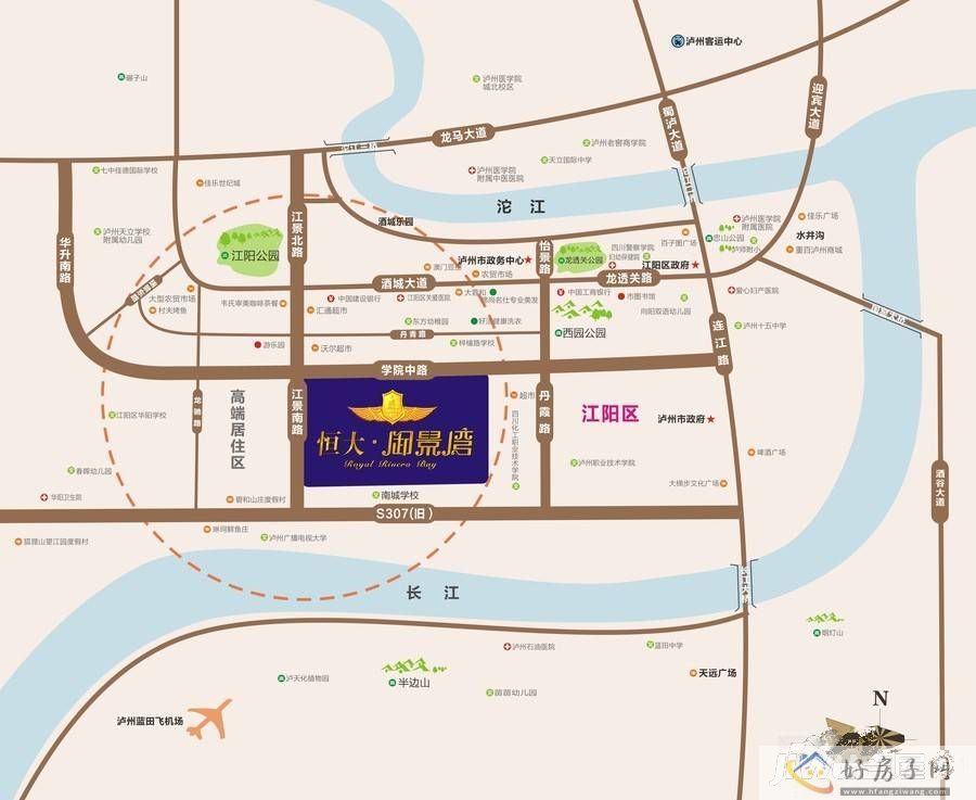 位置交通图