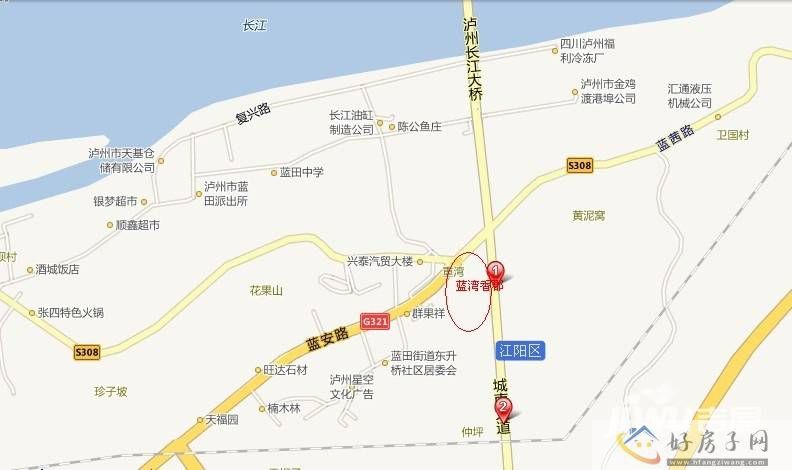 位置交通图