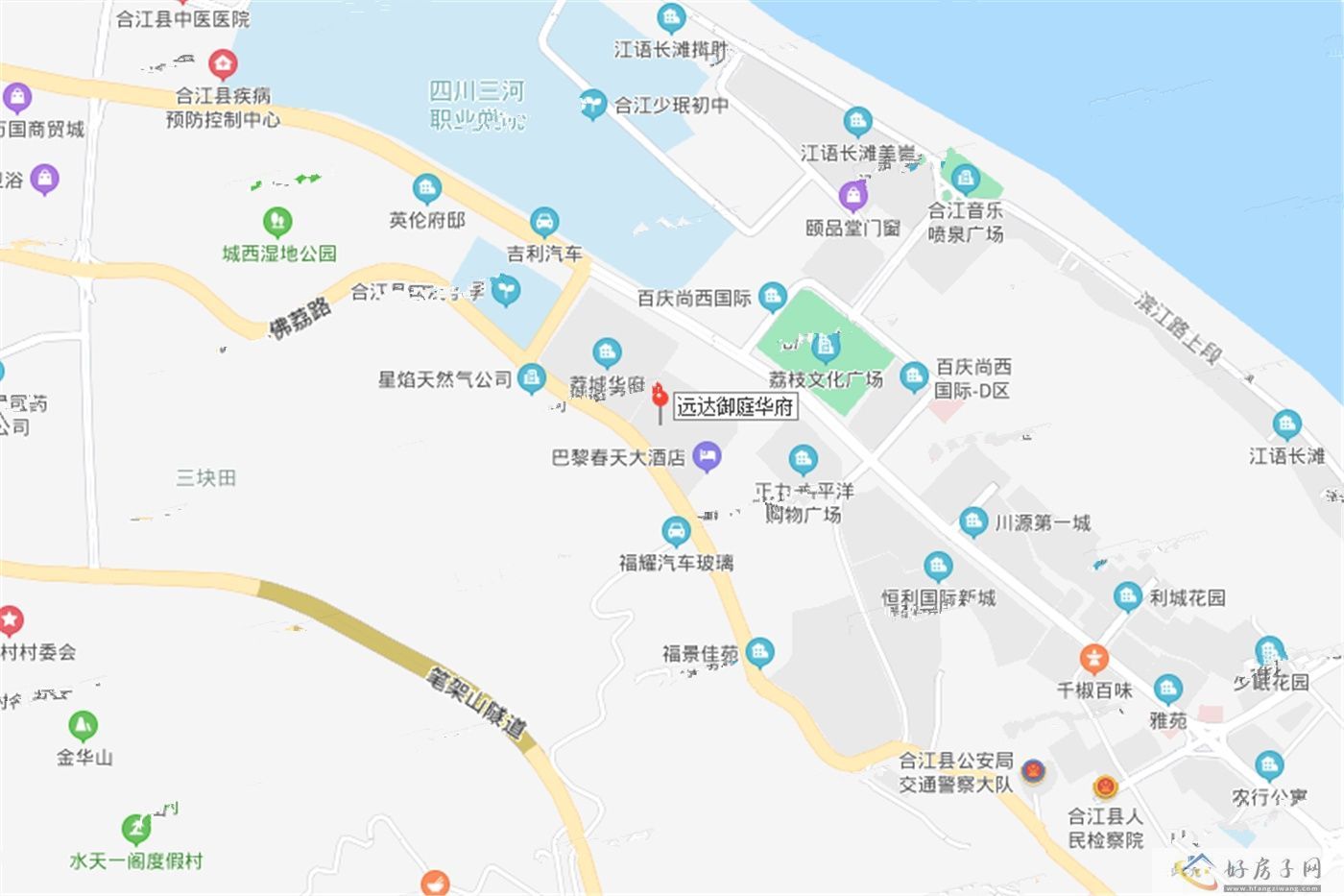 位置交通图