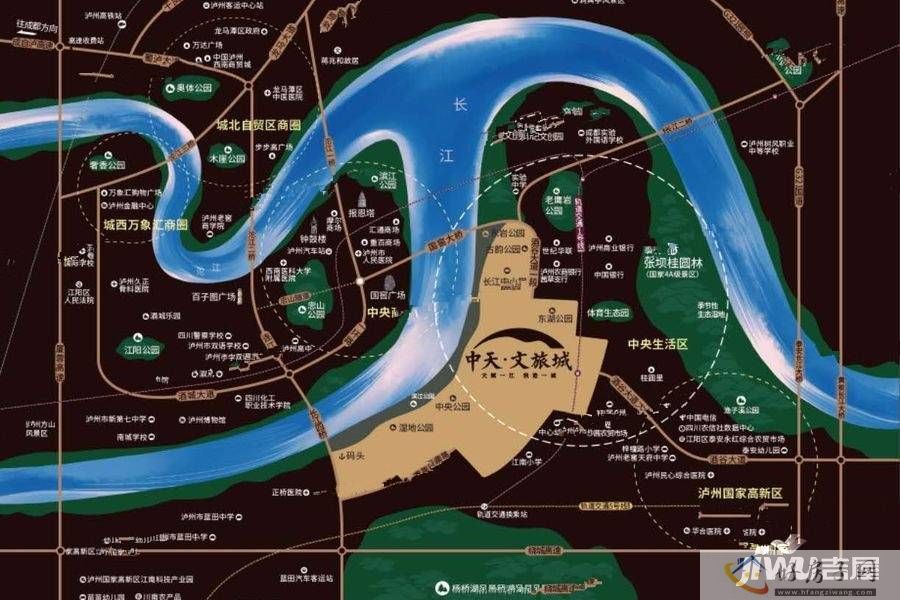 位置交通图