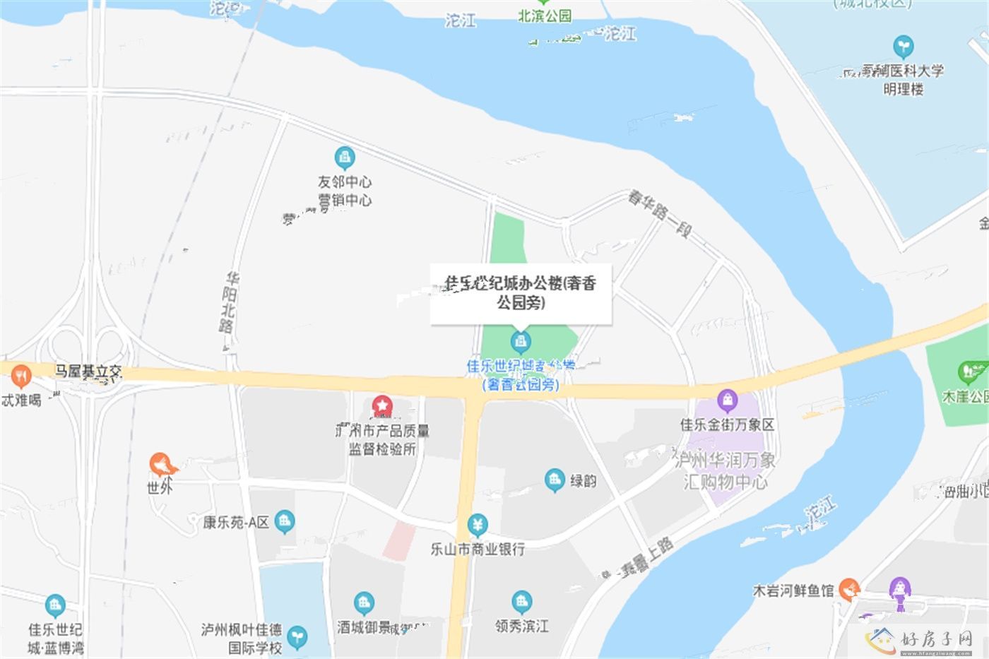 位置交通图