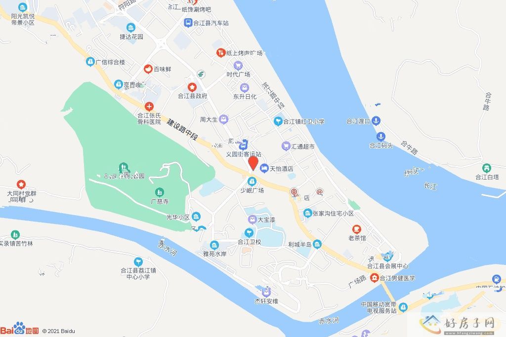 位置交通图
