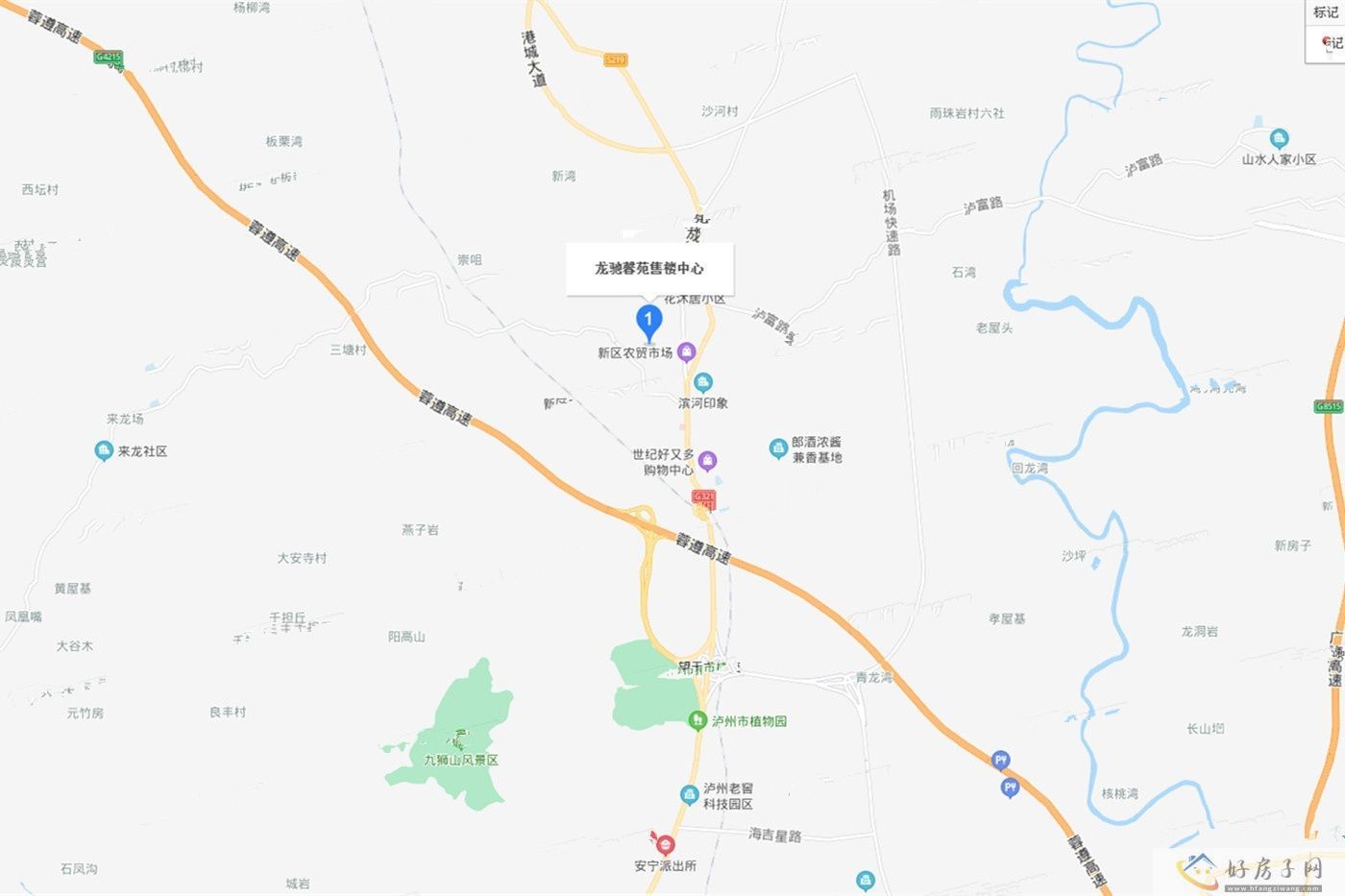 位置交通图
