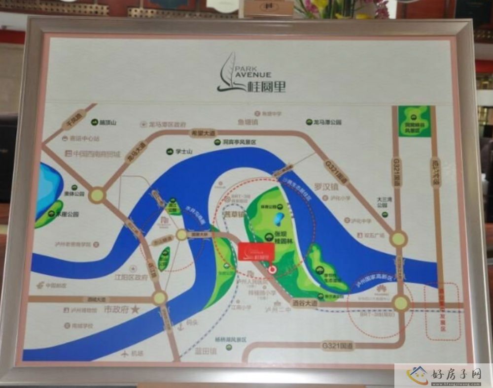 位置交通图