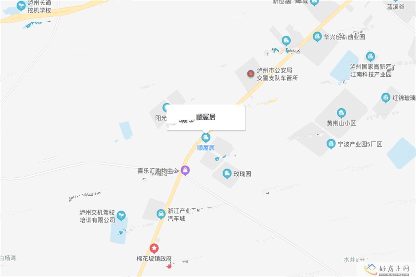 位置交通图