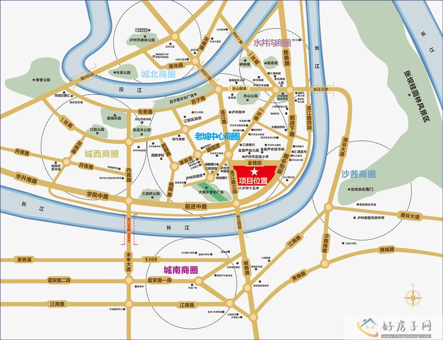 位置交通图