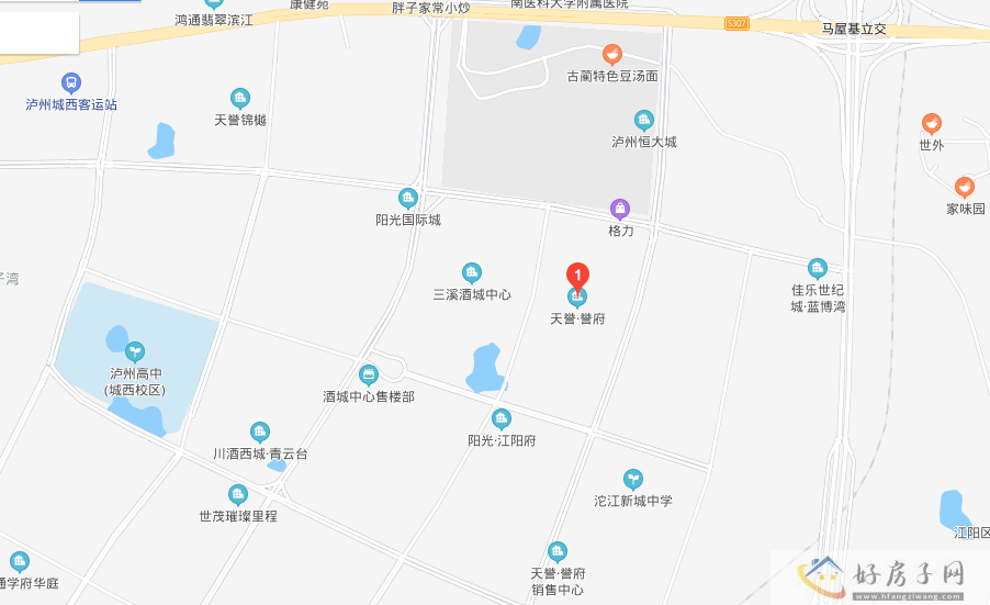 位置交通图
