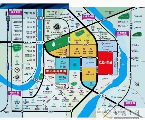 位置交通图