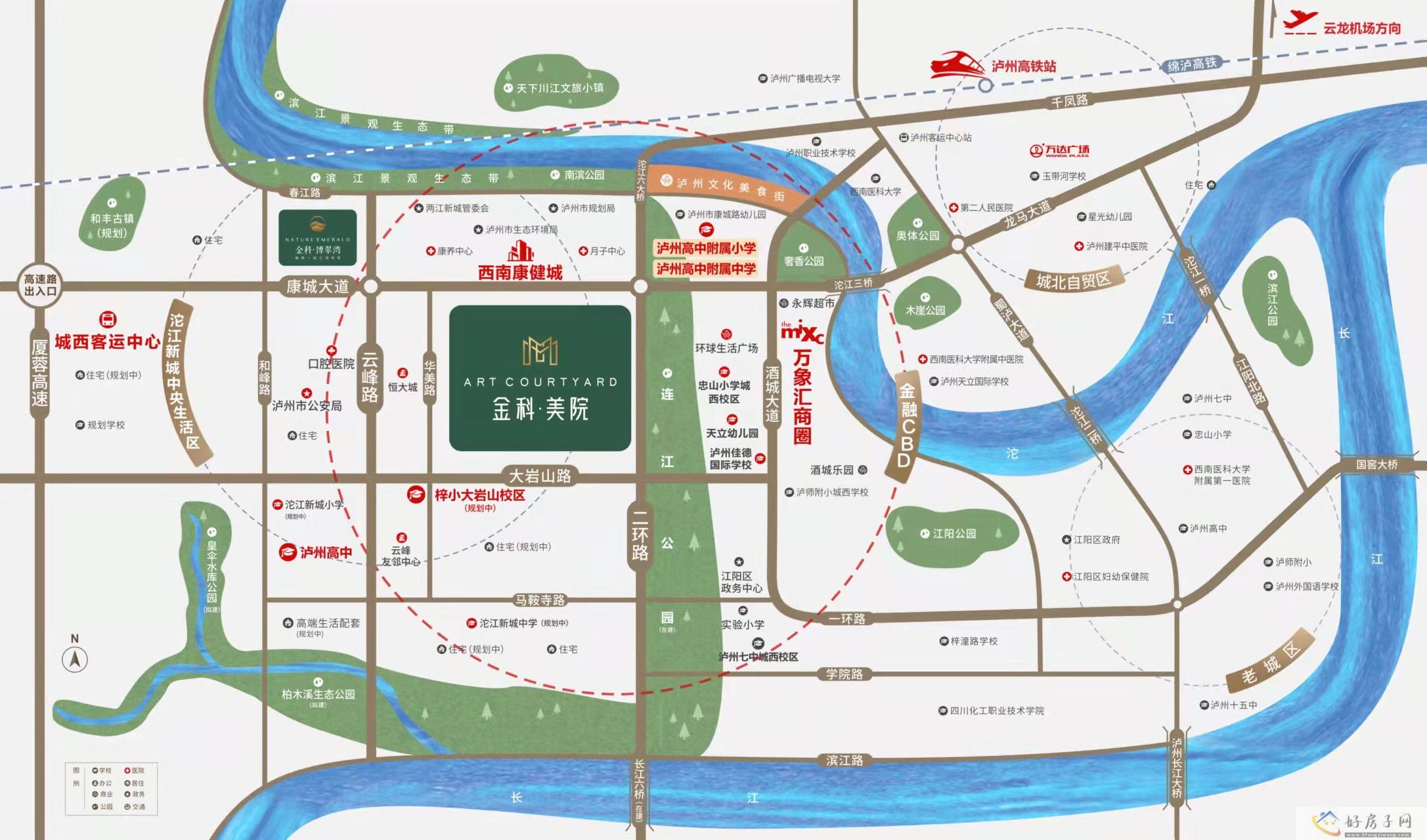 位置交通图
