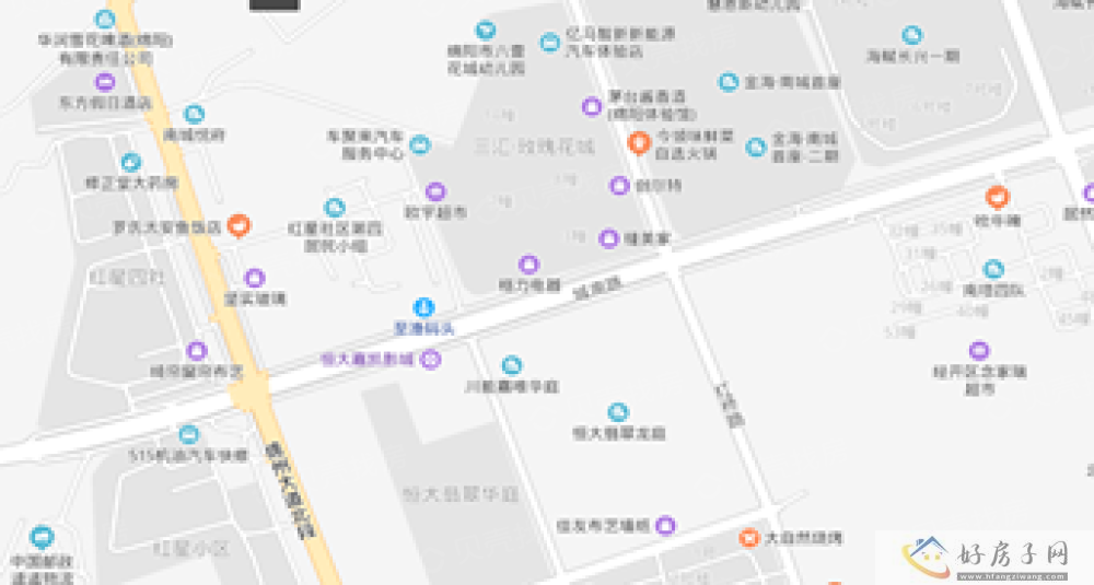 位置交通图