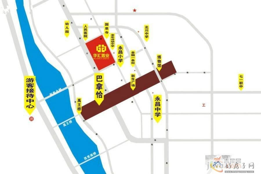 位置交通图