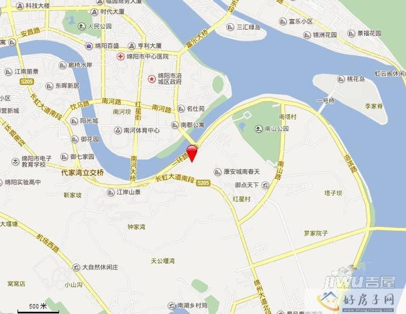位置交通图