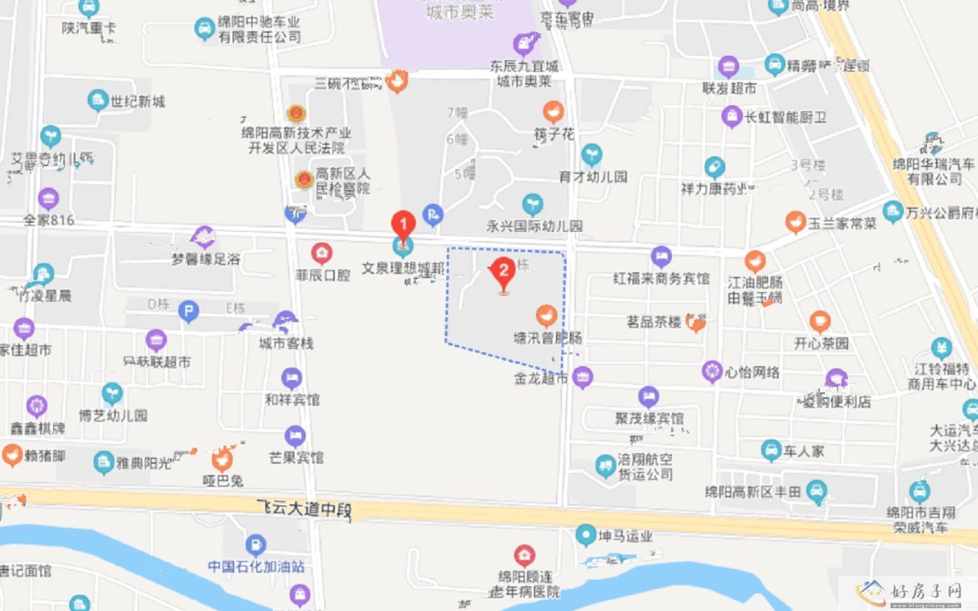 位置交通图