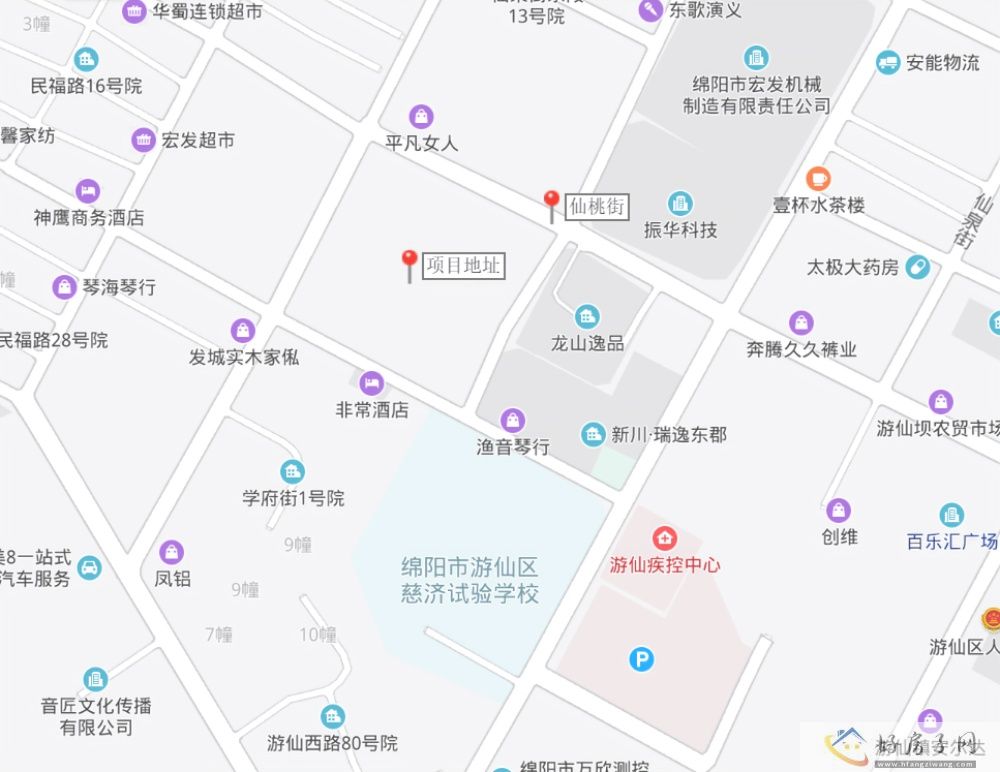 位置交通图