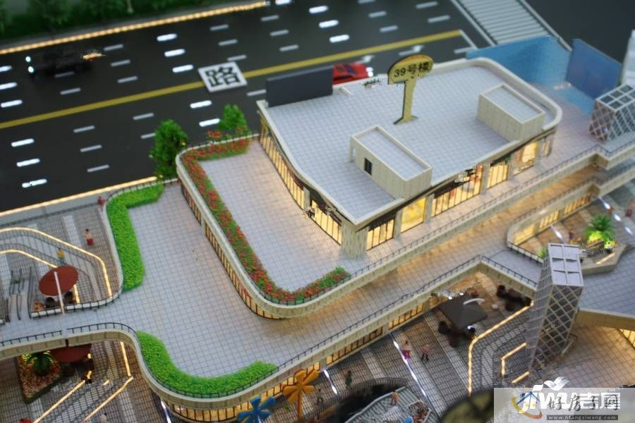 沙盘图