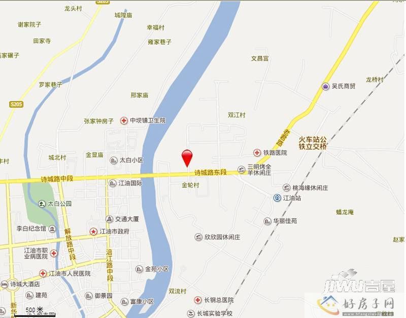 位置交通图