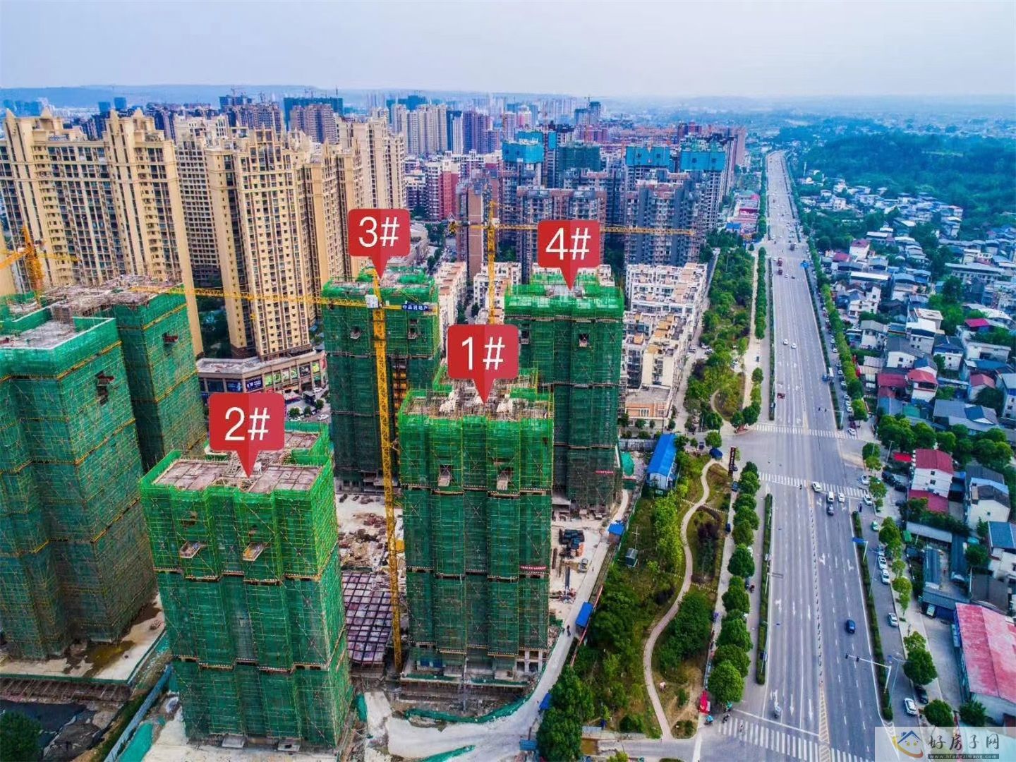 实景图