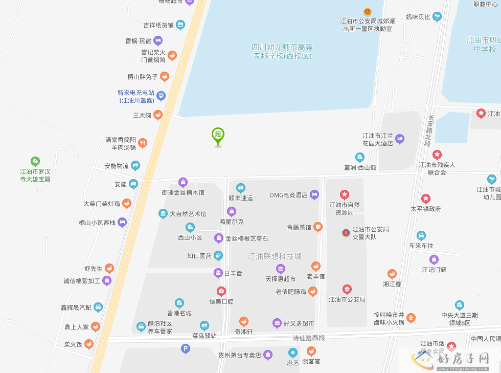 位置交通图