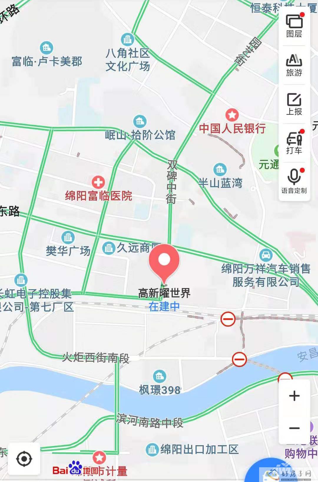 位置交通图