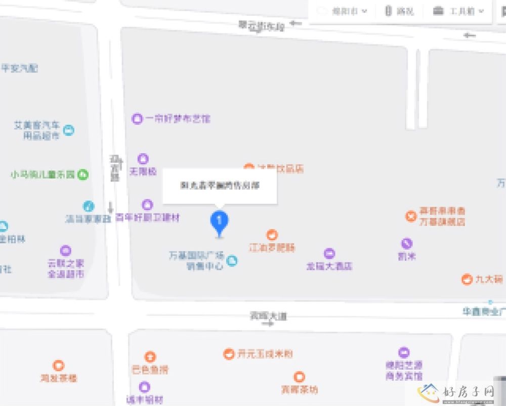 位置交通图