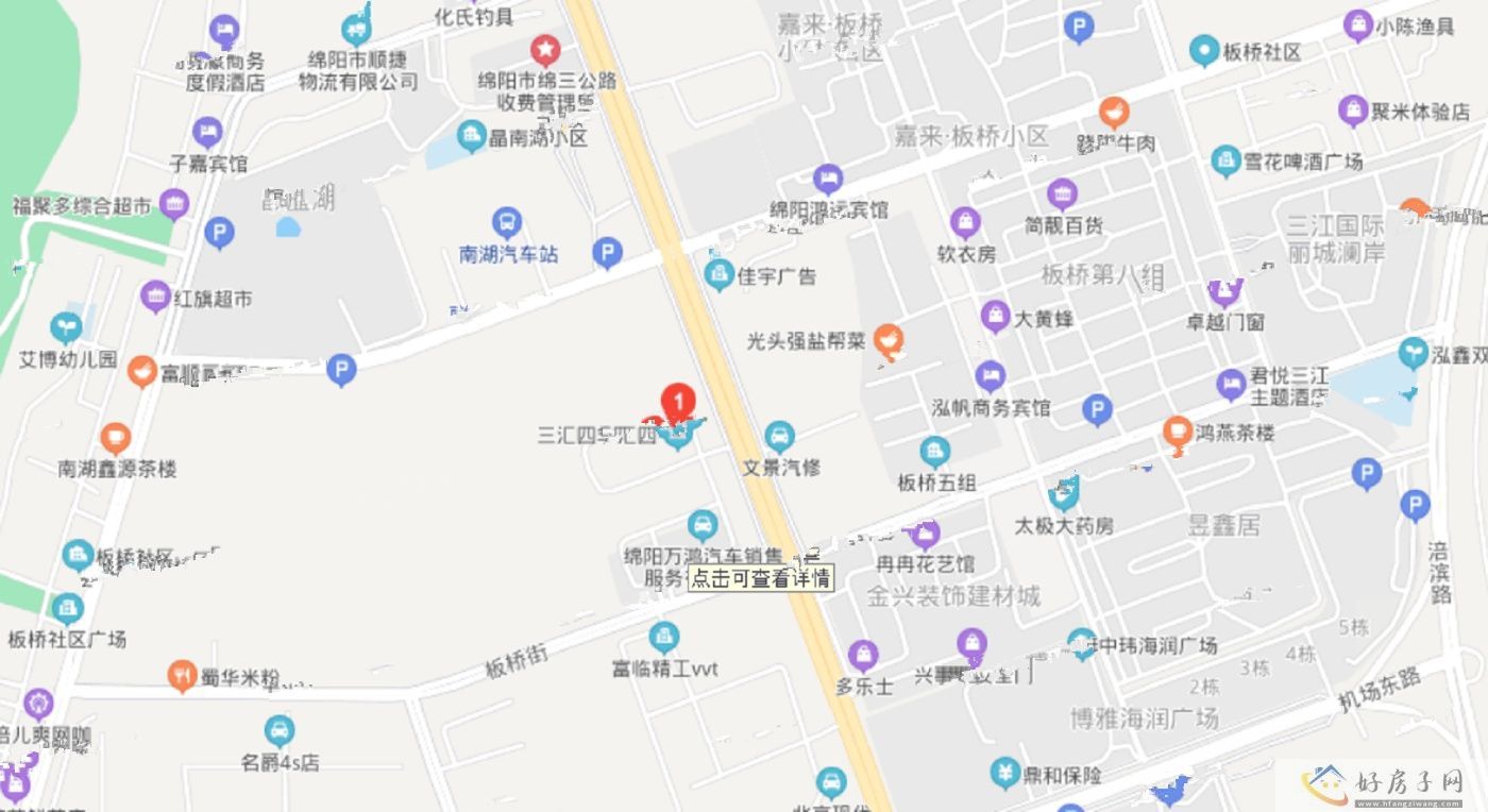 位置交通图