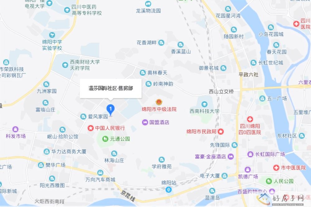 位置交通图