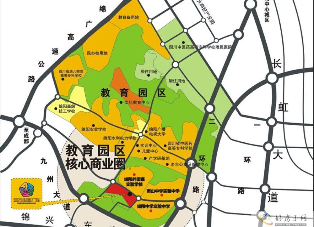 位置交通图