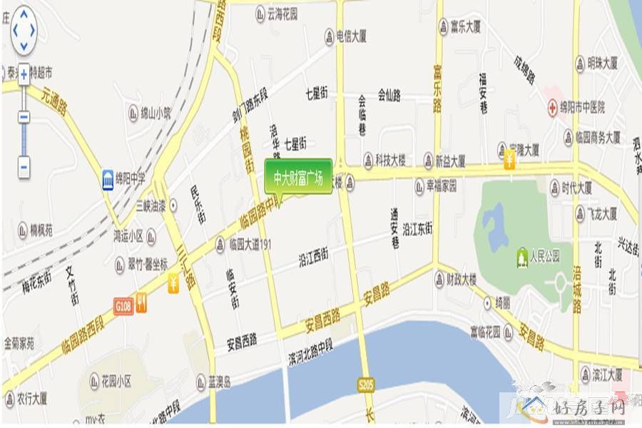 位置交通图