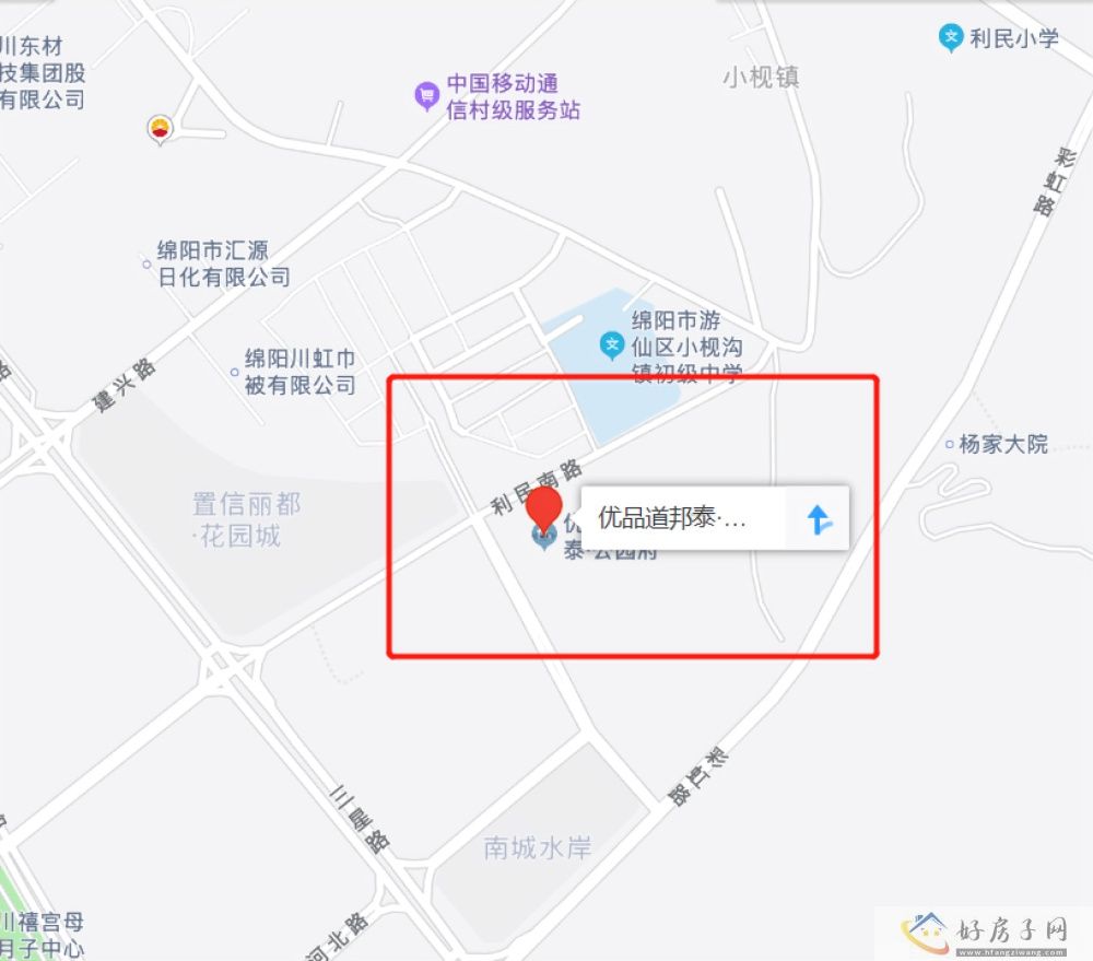 位置交通图