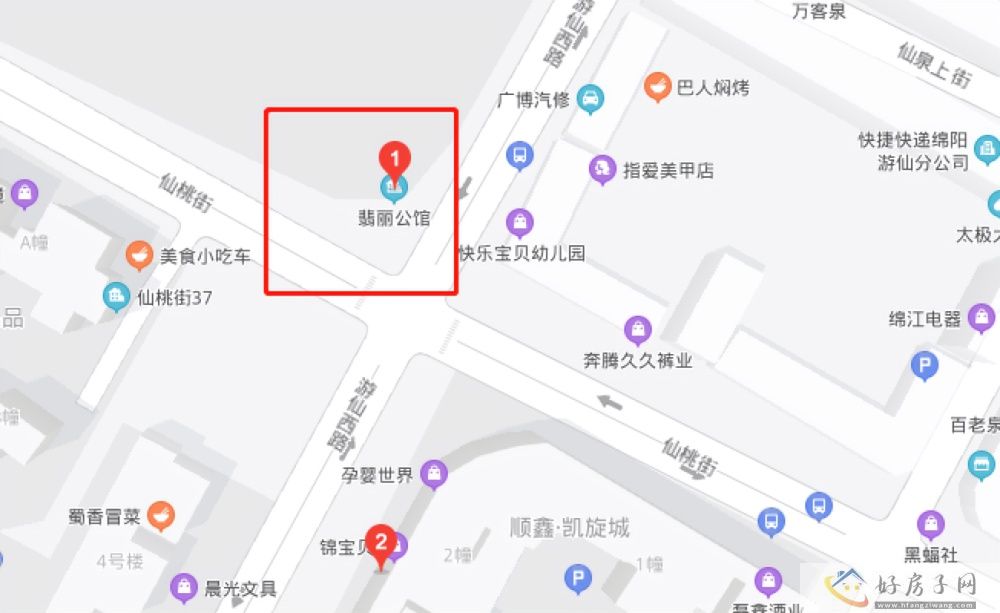 位置交通图